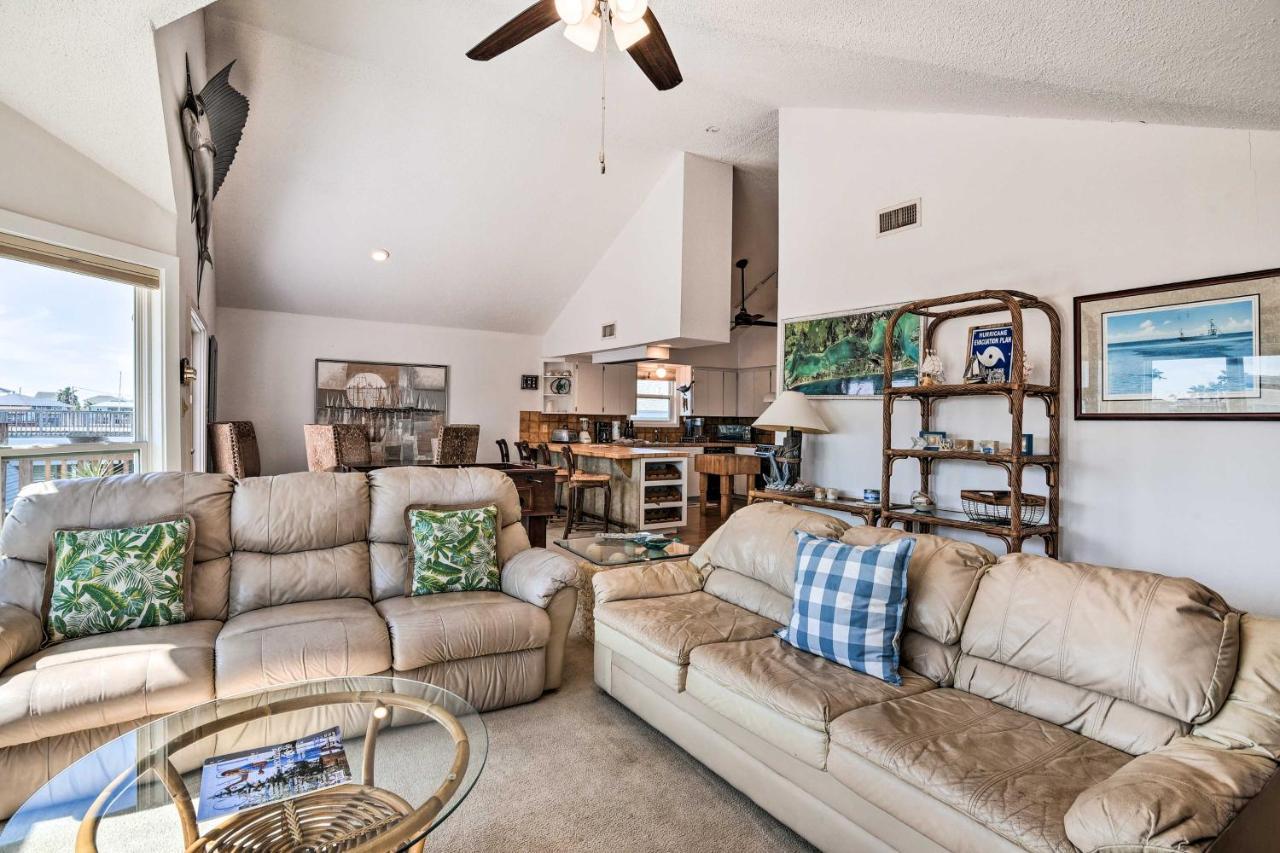 Sea Isle Galveston Getaway Less Than 1 Mile To Beach! מראה חיצוני תמונה
