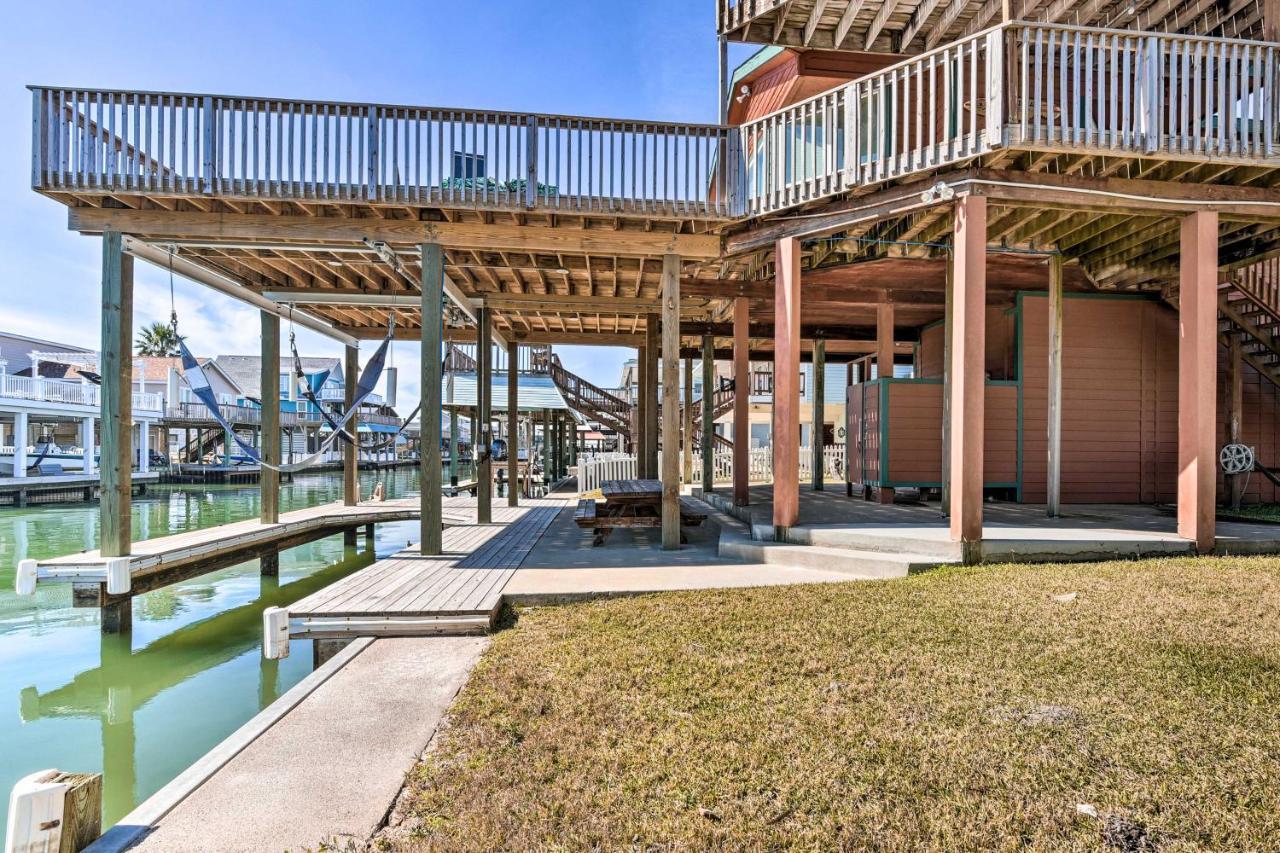 Sea Isle Galveston Getaway Less Than 1 Mile To Beach! מראה חיצוני תמונה