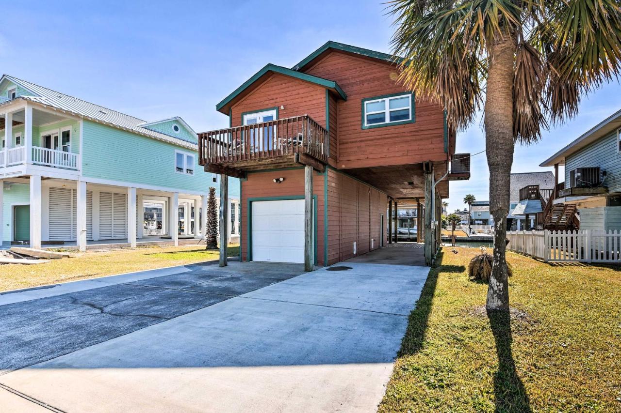 Sea Isle Galveston Getaway Less Than 1 Mile To Beach! מראה חיצוני תמונה