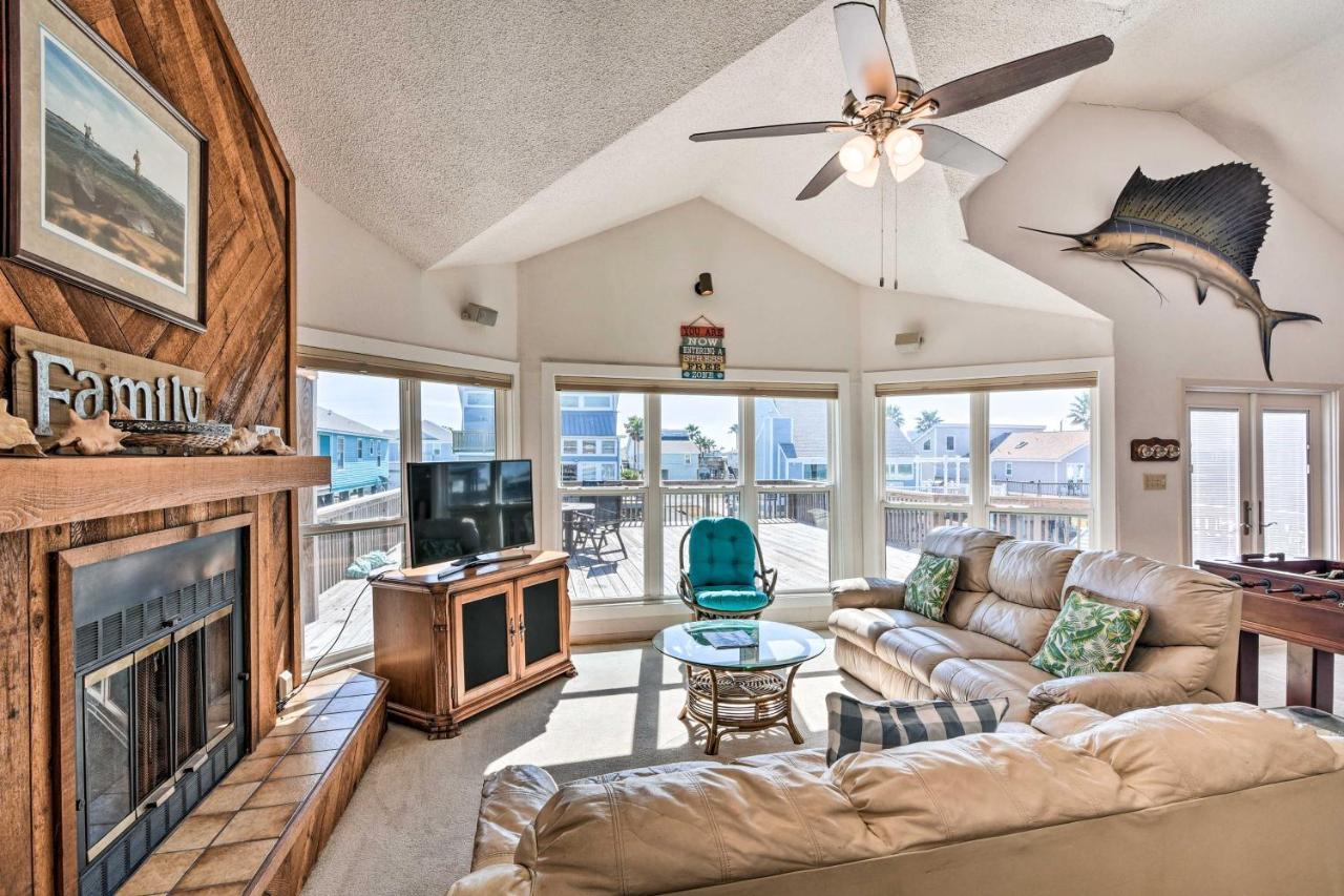 Sea Isle Galveston Getaway Less Than 1 Mile To Beach! מראה חיצוני תמונה
