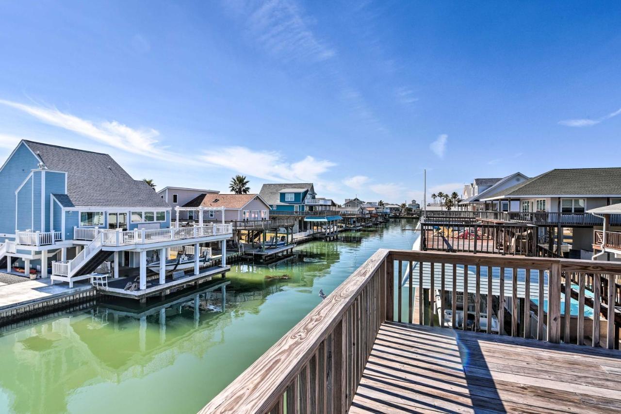 Sea Isle Galveston Getaway Less Than 1 Mile To Beach! מראה חיצוני תמונה