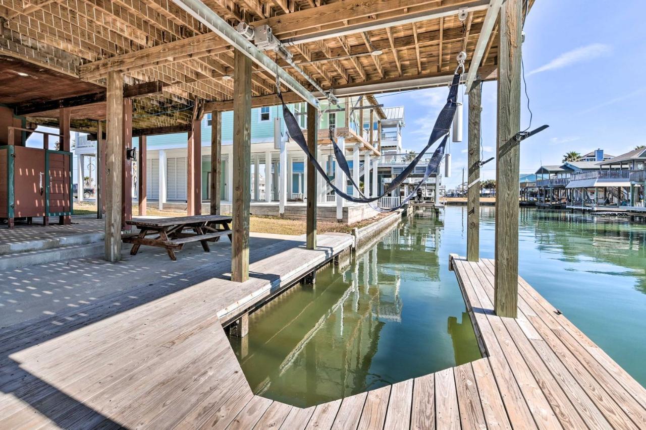 Sea Isle Galveston Getaway Less Than 1 Mile To Beach! מראה חיצוני תמונה