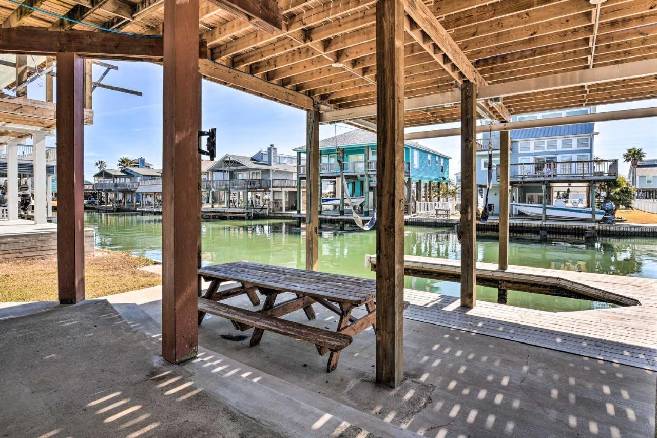 Sea Isle Galveston Getaway Less Than 1 Mile To Beach! מראה חיצוני תמונה