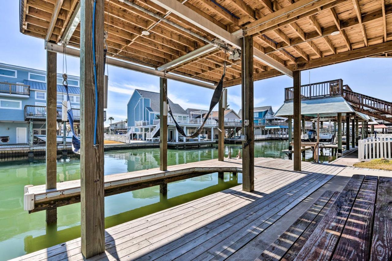 Sea Isle Galveston Getaway Less Than 1 Mile To Beach! מראה חיצוני תמונה