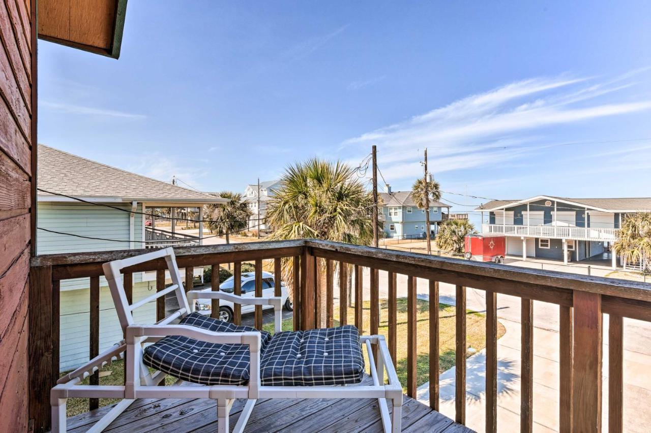 Sea Isle Galveston Getaway Less Than 1 Mile To Beach! מראה חיצוני תמונה