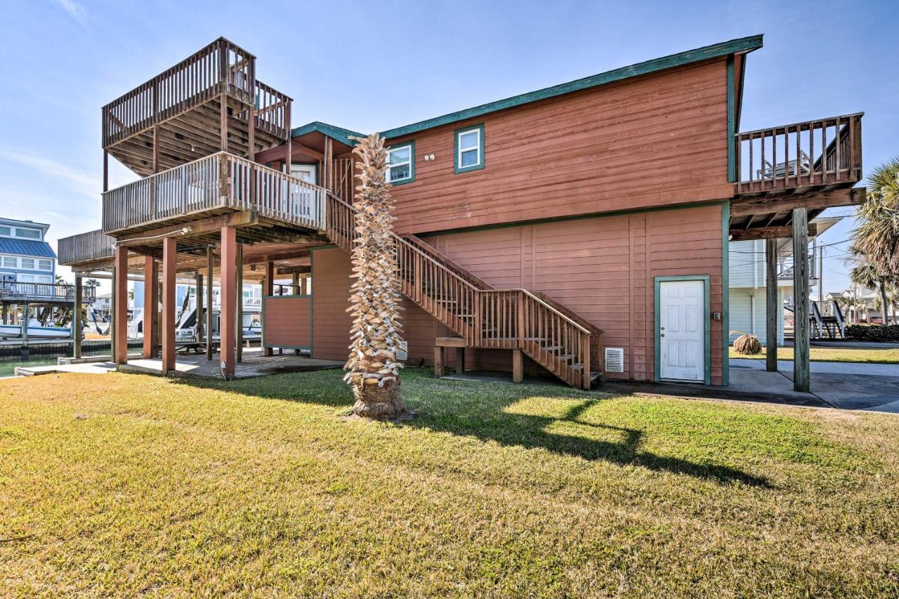Sea Isle Galveston Getaway Less Than 1 Mile To Beach! מראה חיצוני תמונה